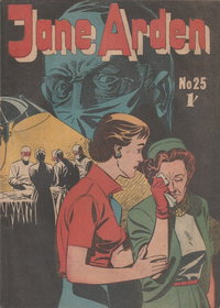 Jane Arden  #25 ([October 1956?])