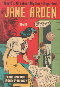 Jane Arden (Atlas, 1954 series) #11 [August 1955?]