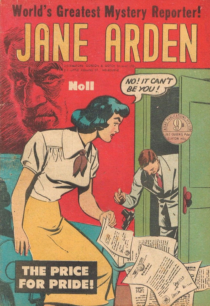 Jane Arden (Atlas, 1954 series) #11 ([August 1955?])