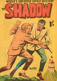 The Shadow (Tricho, 1961 series) #105 [May 1963?]