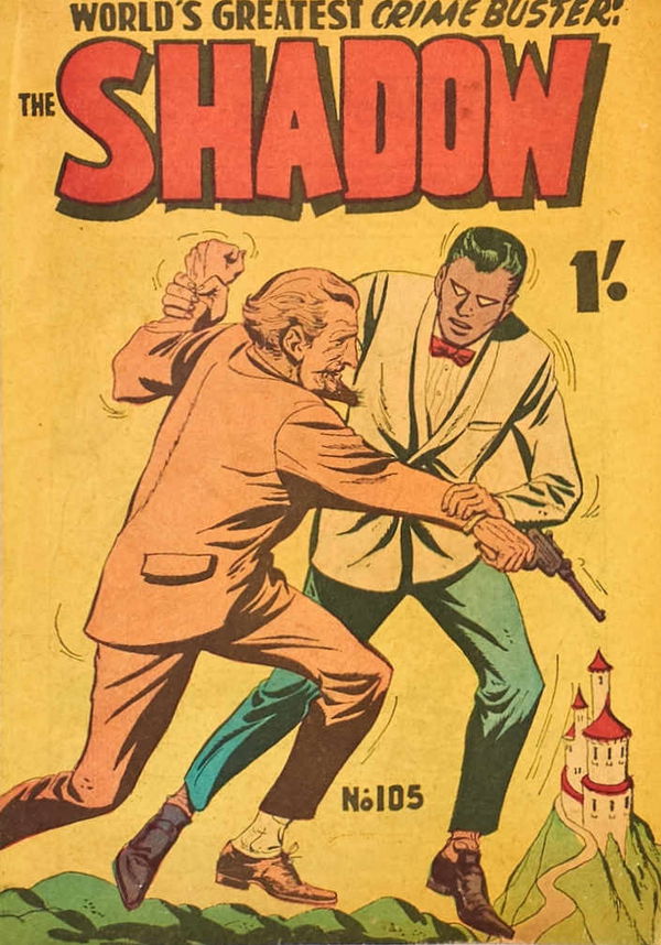 The Shadow (Tricho, 1961 series) #105 ([May 1963?])