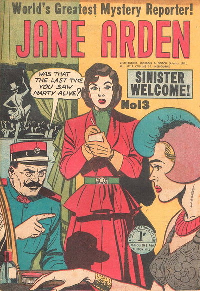 Jane Arden  #13 ([October 1955?])