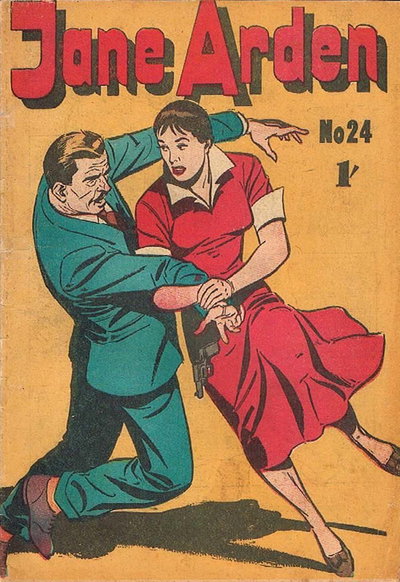 Jane Arden  #24 ([September 1956?])