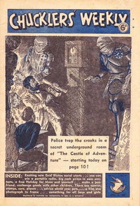 Chucklers' Weekly  v1#51 (15 April 1955)