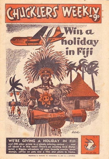 Win a holiday in Fiji