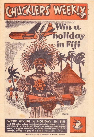 Chucklers' Weekly  v2#4 (20 May 1955)