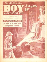 The Australian Boy Fortnightly (Standard Newspapers, 1953 series) v3#53 18 October 1954