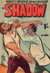 The Shadow (Tricho, 1961 series) #104