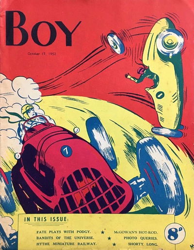 Boy (Standard Newspapers, 1952 series) v1#1 17 October 1952