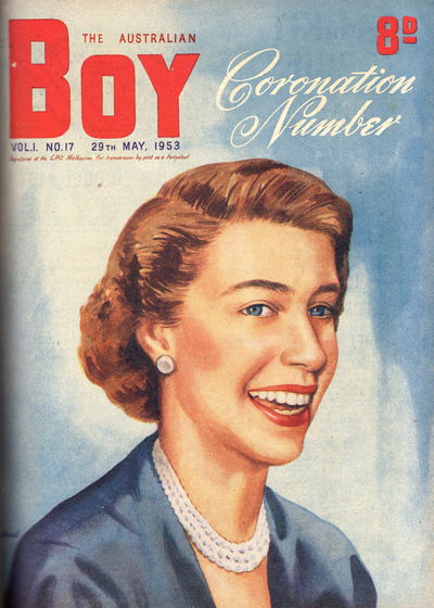 The Australian Boy (Standard Newspapers, 1953 series) v1#17 29 May 1953