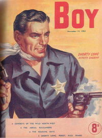 Boy (Standard Newspapers, 1952 series) v1#3 14 November 1952