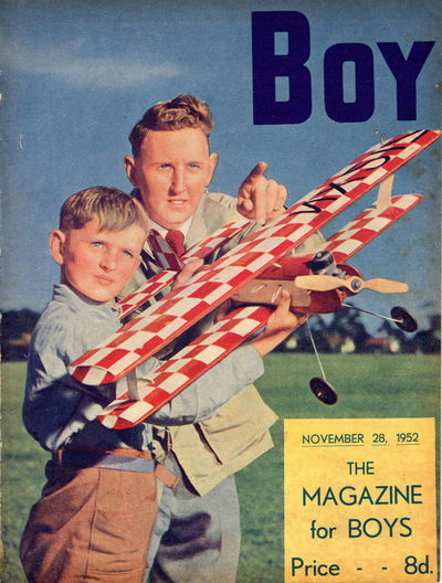 Boy (Standard Newspapers, 1952 series) v1#4 28 November 1952