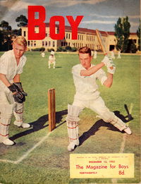 Boy (Standard Newspapers, 1952 series) v1#5 12 December 1952