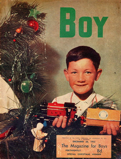 Boy  v1#6 (26 December 1952)