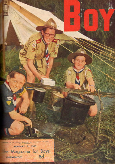 Boy (Standard Newspapers, 1952 series) v1#7 9 January 1953