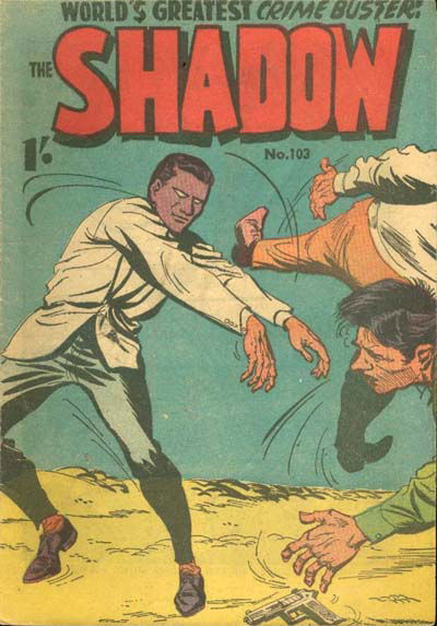 The Shadow (Tricho, 1961 series) #103 ([March 1963?])