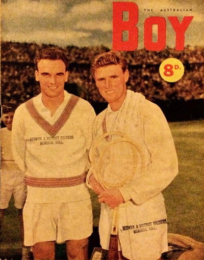 The Australian Boy  v1#8 (23 January 1953)