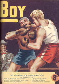 The Australian Boy (Standard Newspapers, 1953 series)  v1#9 (6 February 1953)
