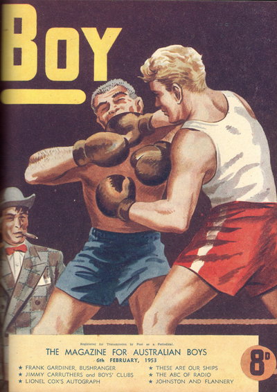 The Australian Boy  v1#9 (6 February 1953)
