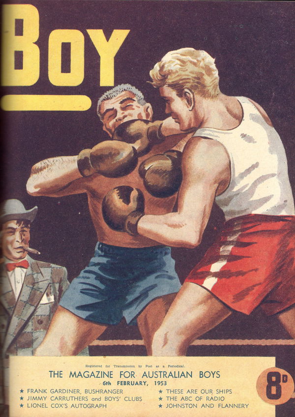 The Australian Boy (Standard Newspapers, 1953 series) v1#9 (6 February 1953)