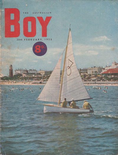 The Australian Boy (Standard Newspapers, 1953 series) v1#10 20 February 1953