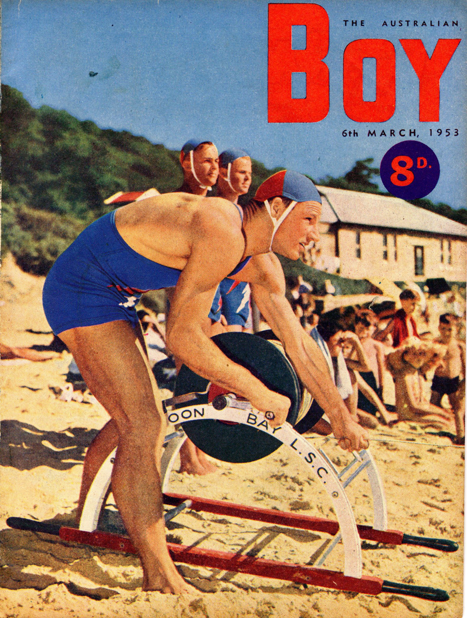 The Australian Boy (Standard Newspapers, 1953 series) v1#11 (6 March 1953)