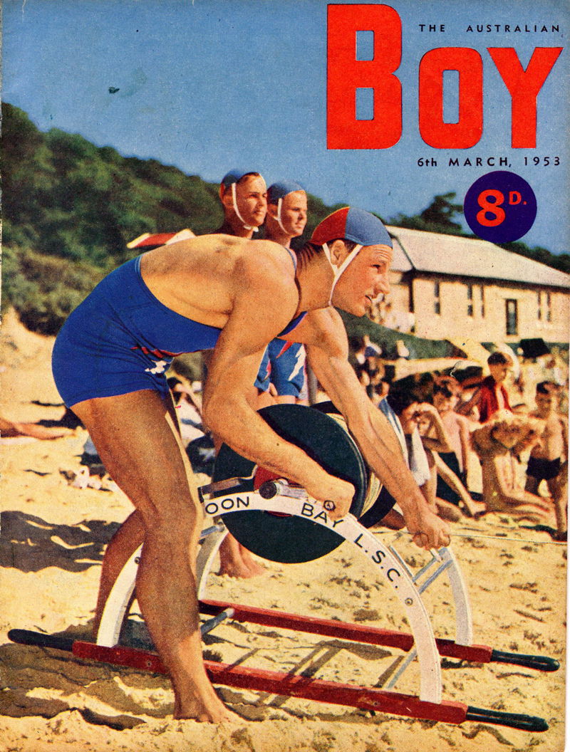 The Australian Boy (Standard Newspapers, 1953 series) v1#11 (6 March 1953)