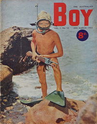 The Australian Boy (Standard Newspapers, 1953 series) v1#12 20 March 1953