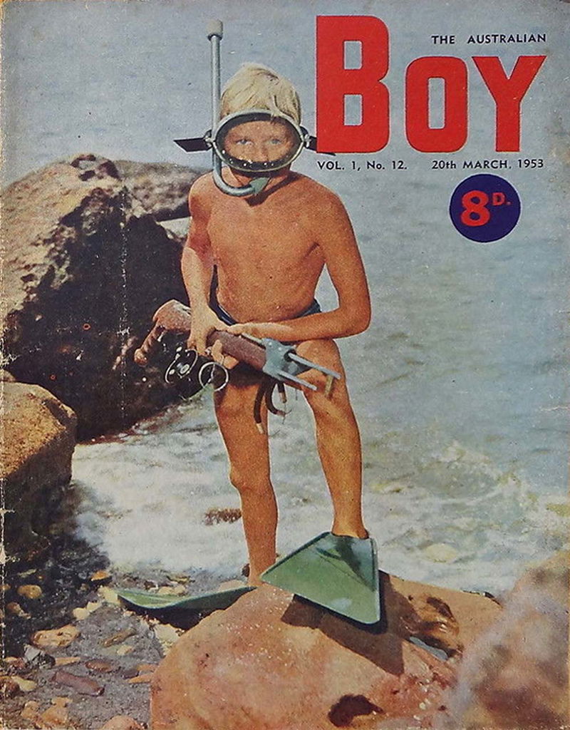 The Australian Boy (Standard Newspapers, 1953 series) v1#12 (20 March 1953)