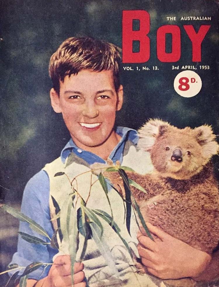 The Australian Boy (Standard Newspapers, 1953 series) v1#13 (3 April 1953)