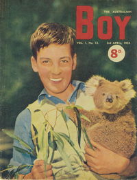 The Australian Boy (Standard Newspapers) #13 (3 April 1953)