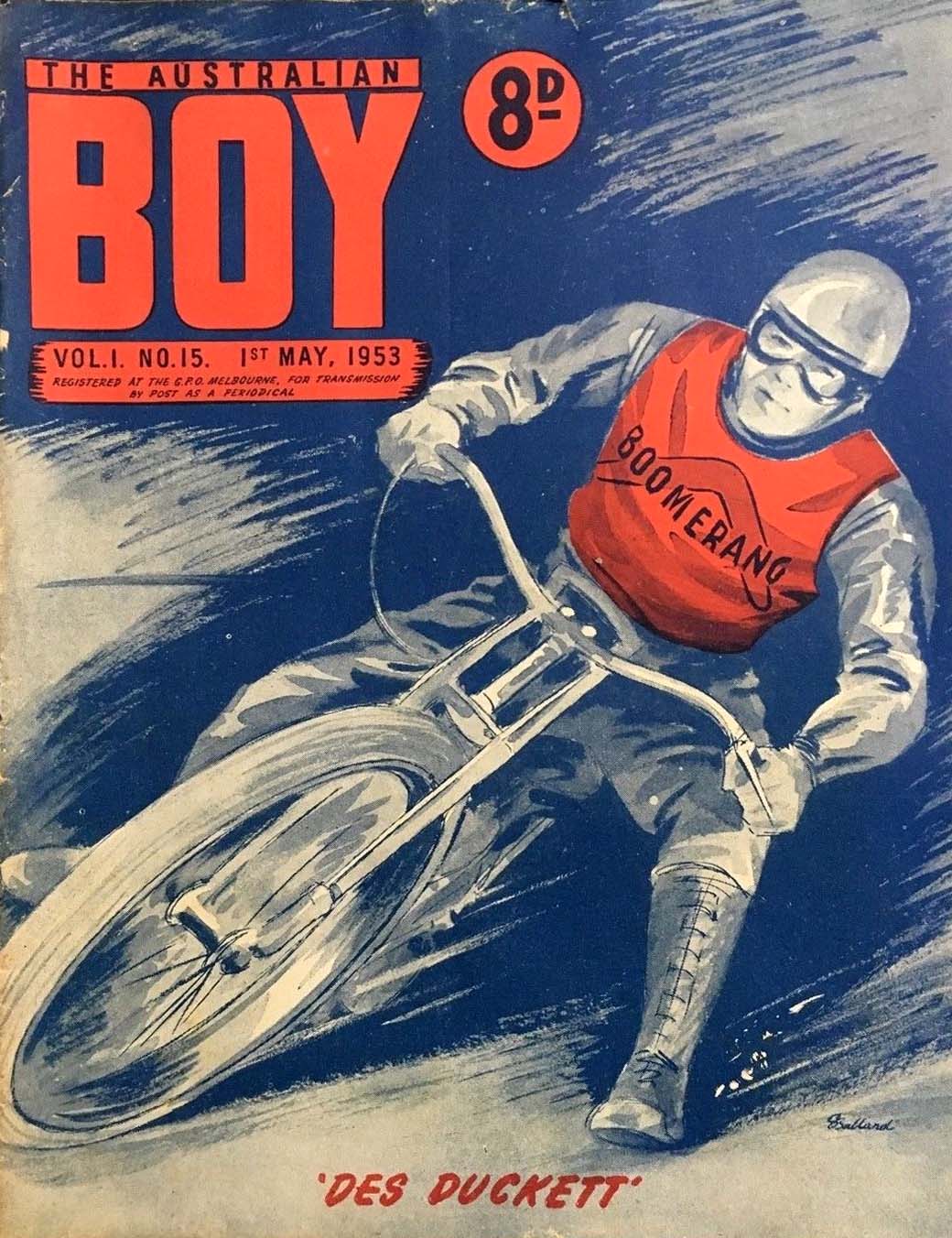 The Australian Boy (Standard Newspapers, 1953 series) v1#15 (1 May 1953)