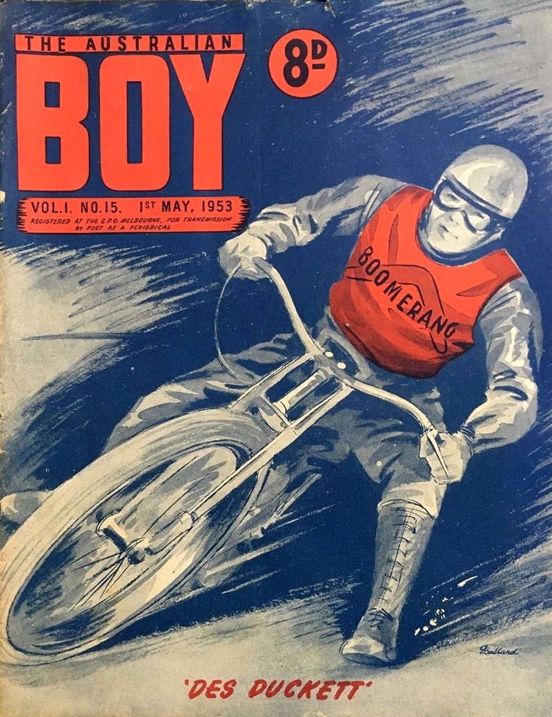 The Australian Boy (Standard Newspapers, 1953 series) v1#15 (1 May 1953)