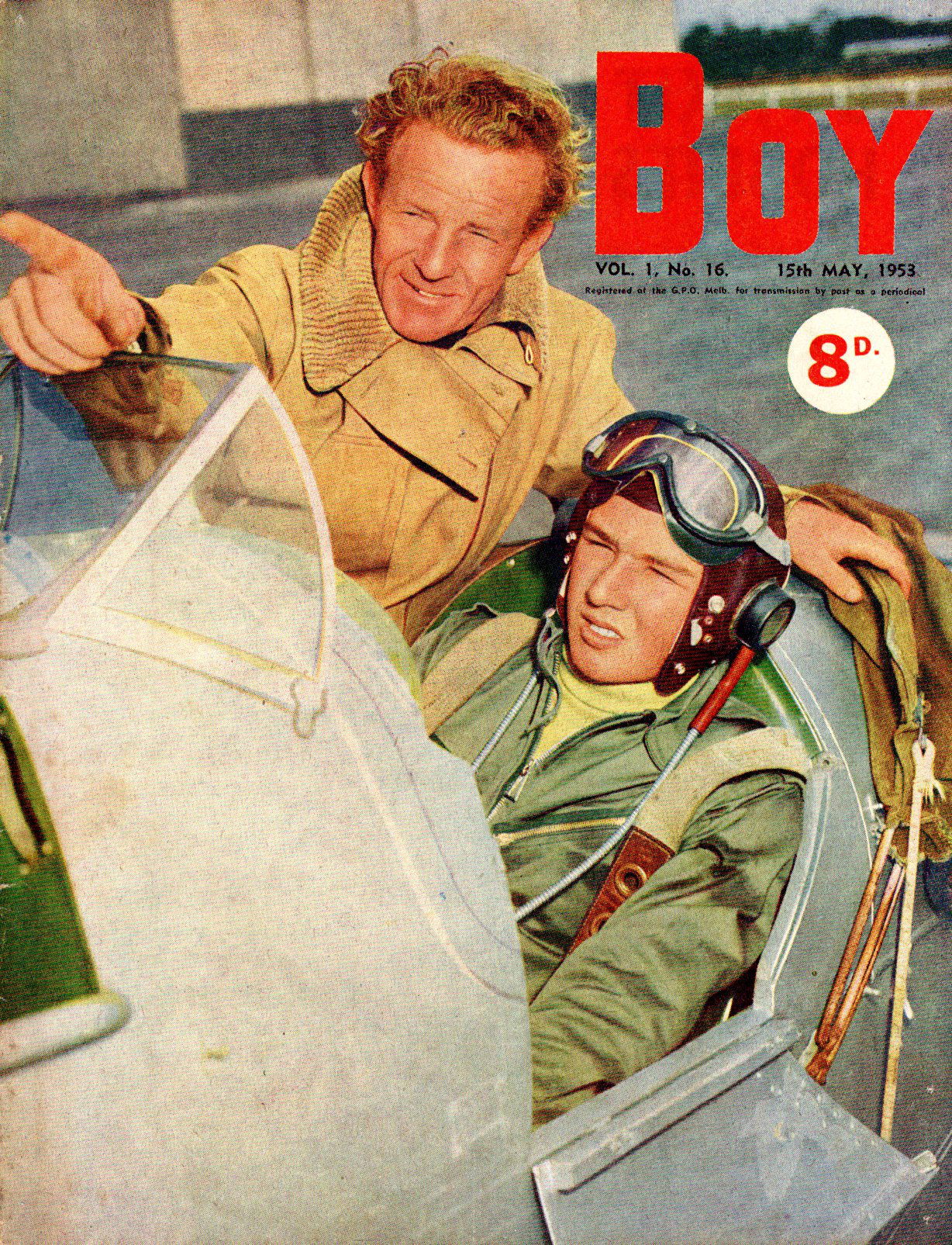 The Australian Boy (Standard Newspapers, 1953 series) v1#16 (15 May 1953)