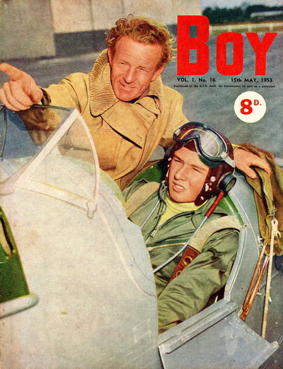 The Australian Boy (Standard Newspapers, 1953 series) v1#16 15 May 1953