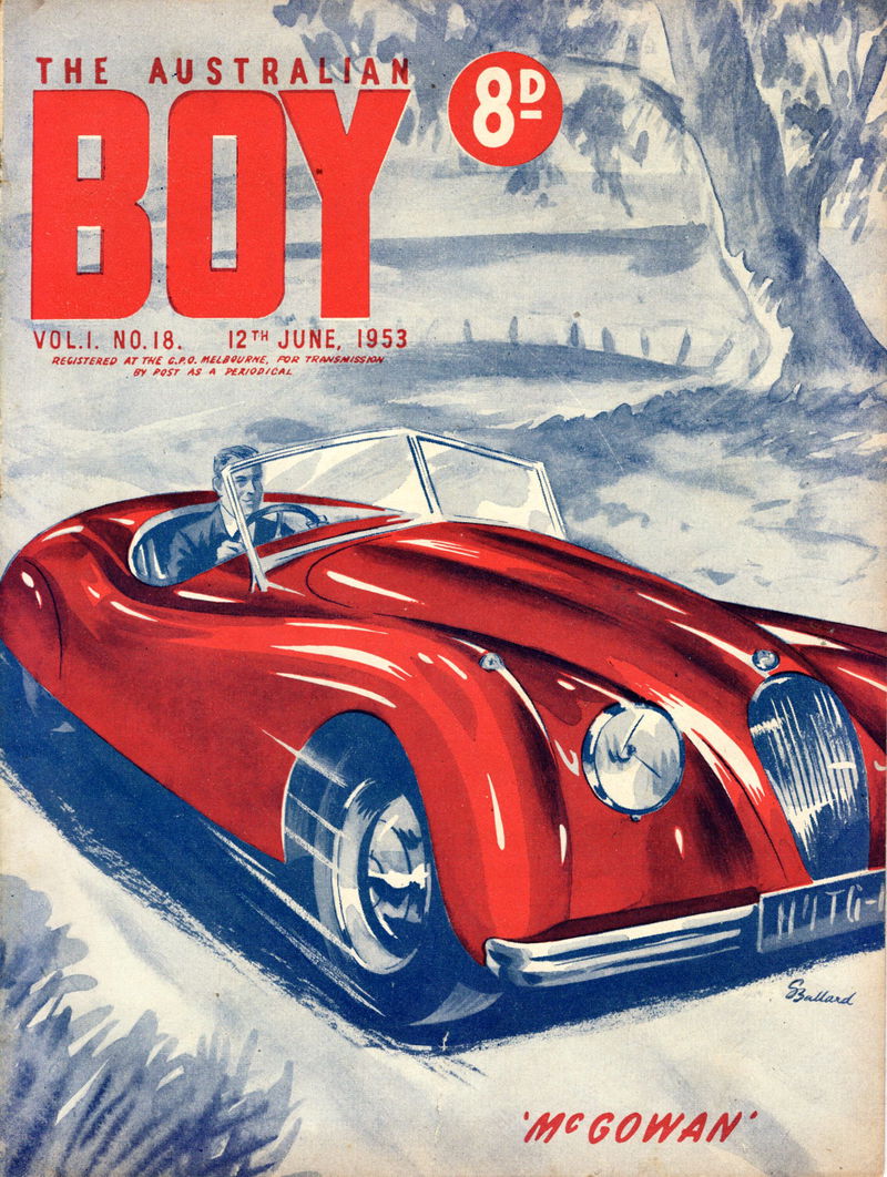 The Australian Boy (Standard Newspapers, 1953 series) v1#18 (12 June 1953)