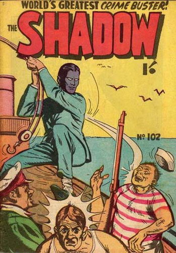 The Shadow (Tricho, 1961 series) #102 ([February 1963?])