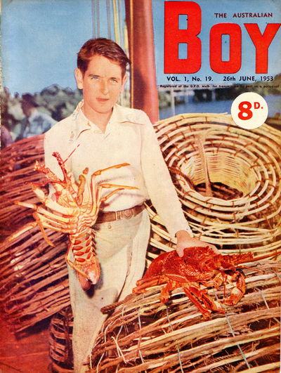 The Australian Boy (Standard Newspapers, 1953 series) v1#19 26 June 1953