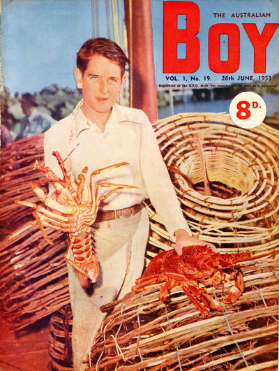 The Australian Boy  v1#19 (26 June 1953)