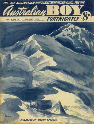 The Australian Boy Fortnightly  v1#20 (10 July 1953)