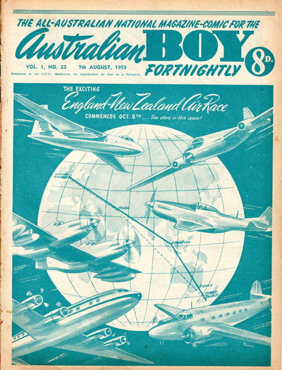 The Australian Boy Fortnightly  v1#22 (10 August 1953)