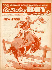 The Australian Boy Fortnightly  v1#23 (24 August 1953)