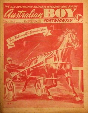 The Australian Boy Fortnightly (Standard Newspapers, 1953 series) v1#25 (21 September 1953)
