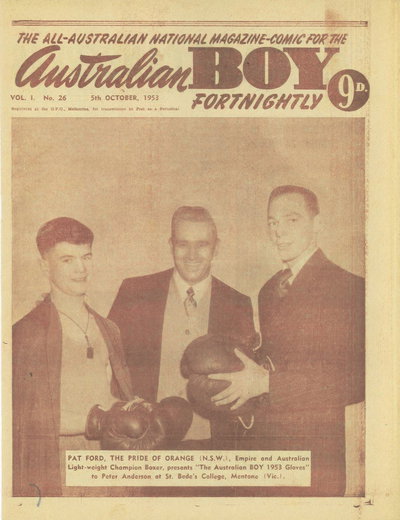 The Australian Boy Fortnightly  v1#26 (5 October 1953)