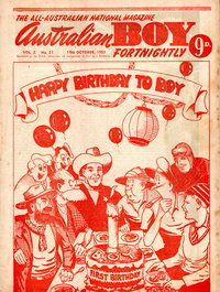 The Australian Boy Fortnightly  v2#27 (19 October 1953)
