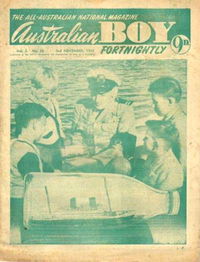 The Australian Boy Fortnightly (Standard Newspapers, 1953 series) v2#28 2 November 1953