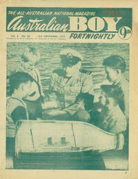 The Australian Boy Fortnightly (Standard Newspapers) #28 (2 November 1953)