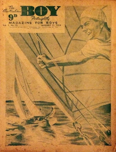 The Australian Boy Fortnightly  v2#33 (11 January 1954)