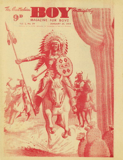 The Australian Boy Fortnightly  v2#34 (25 January 1954)