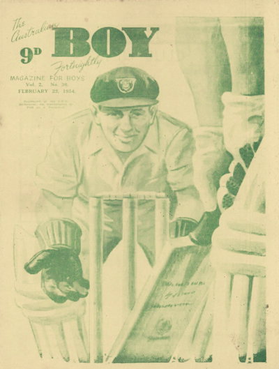 The Australian Boy Fortnightly  v2#36 (22 February 1954)